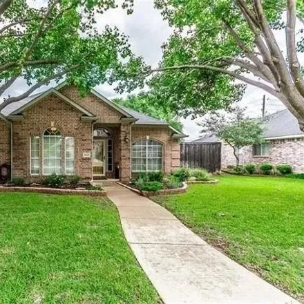 Rent this 4 bed house on 8520 Timber Crest Ct in Frisco, Texas