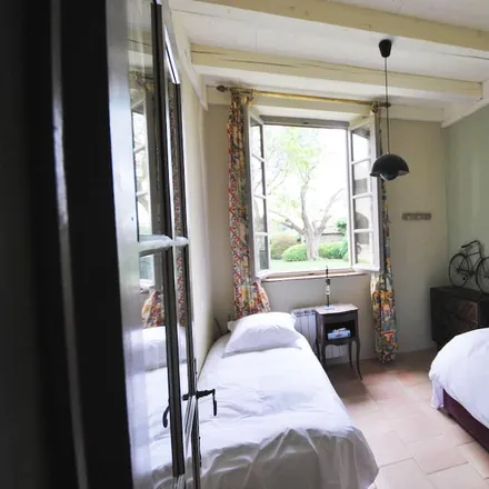 Rent this 2 bed house on Montaren-et-Saint-Médiers in Gard, France