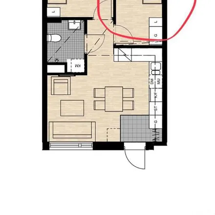 Rent this 3 bed apartment on Anatomivägen in Alfred Nobels Allé, 146 48 Tullinge