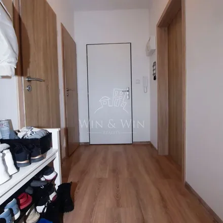 Rent this 1 bed apartment on Slepá 783 in 289 24 Milovice, Czechia