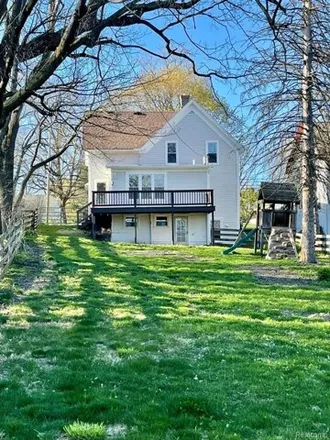 Image 8 - 558 East Saint Clair Street, Almont, Almont Township, MI 48003, USA - House for sale
