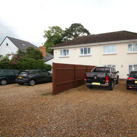 Rent this 2 bed apartment on Church Road in Ferndown, BH22 9UN