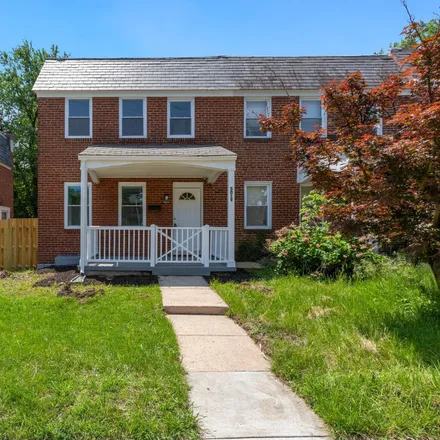 Buy this 3 bed townhouse on 5017 Frederick Avenue in Baltimore, MD 21229