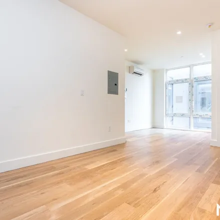 Rent this 1 bed apartment on 147 Graham Avenue in New York, NY 11206