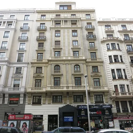 Rent this 3 bed apartment on Gran Vía in 71, 28013 Madrid