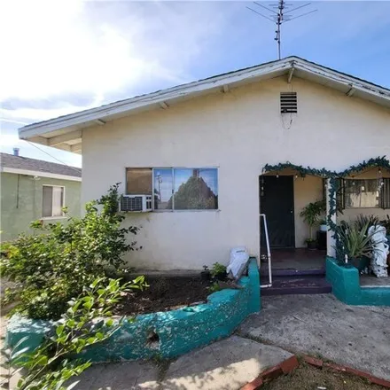Buy this 4 bed house on 1206 South Brannick Avenue in East Los Angeles, CA 90023