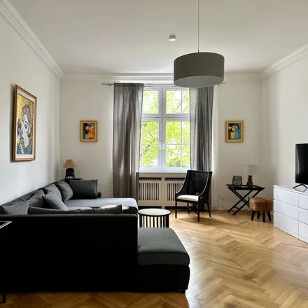 Rent this 1 bed apartment on Hohenzollerndamm 87A in 14199 Berlin, Germany