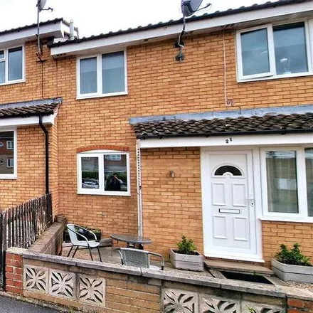 Rent this 1 bed townhouse on Kempton Avenue in Hereford, HR4 9TU