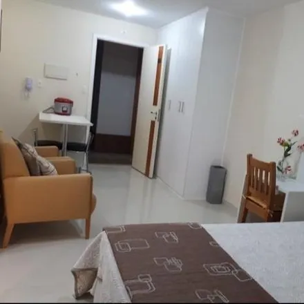 Buy this 1 bed apartment on Edifício Studio Home Bela Cintra in Rua Bela Cintra 450, Consolação