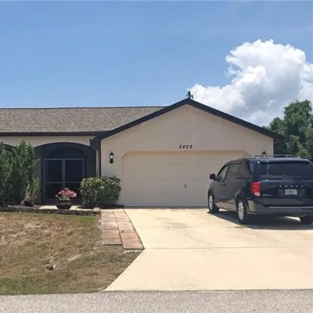 Buy this 3 bed house on 17283 Carson Avenue in Charlotte County, FL 33948