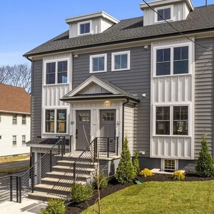 Buy this 3 bed townhouse on 20;22 Burton Street in Arlington, MA 02476