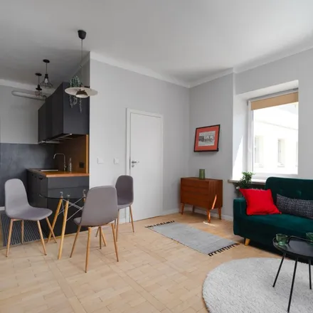 Rent this 1 bed apartment on Koszykowa in 02-005 Warsaw, Poland
