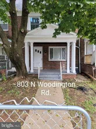 Image 5 - 803 N Woodington Rd, Baltimore, Maryland, 21229 - Townhouse for sale