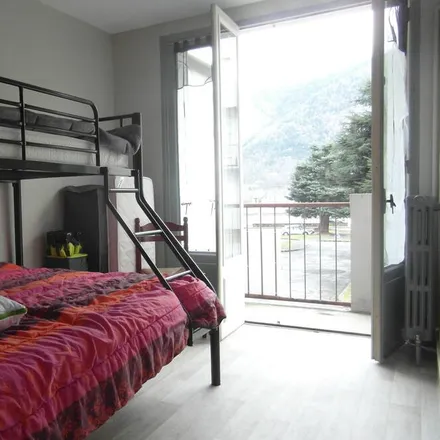 Rent this 3 bed apartment on Centre d'incendie et de secours de Bagnères-de-Luchon in Rue Clément Ader, 31110 Bagnères-de-Luchon