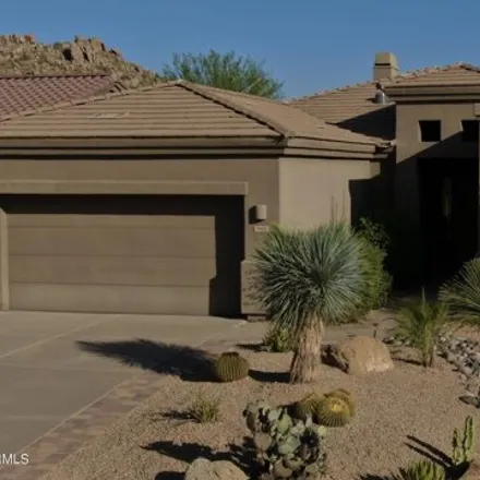 Buy this 2 bed house on 7323 East Evening Glow Drive in Scottsdale, AZ 85266
