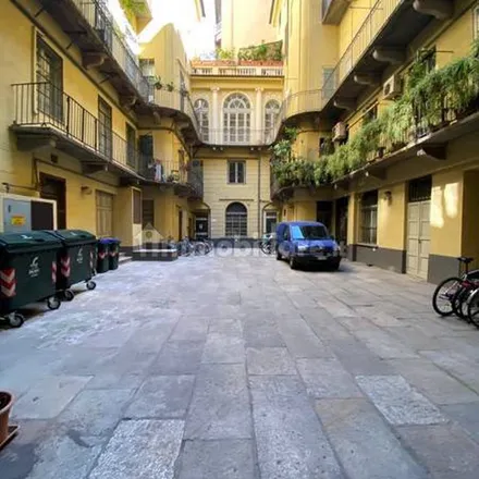 Rent this 2 bed apartment on Via Santa Teresa 16d in 10121 Turin TO, Italy
