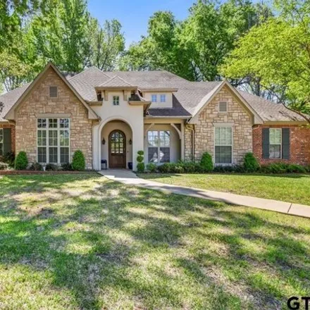 Buy this 3 bed house on 4343 Lazy Creek Drive in Tyler, TX 75707
