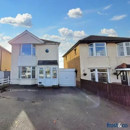 Buy this 3 bed house on Alder Road Gateway Church in Herbert Avenue, Bournemouth