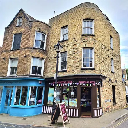 Rent this 4 bed apartment on Mr Simms Olde Sweet Shoppe in Market Street, Margate Old Town