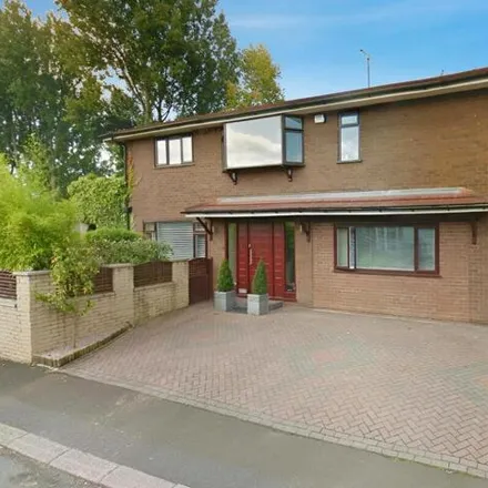 Buy this 4 bed house on Norwood in Rainsough, Prestwich