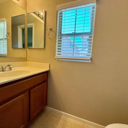 Rent this 3 bed apartment on 17858 North 114th Lane in Surprise, AZ 85378