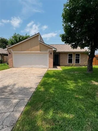 Rent this 2 bed house on 4401 Tealgate Drive in Harris County, TX 77373