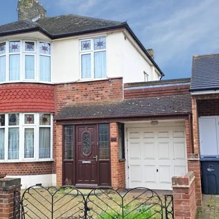 Buy this 3 bed house on Edgefield Avenue in London, IG11 9JL