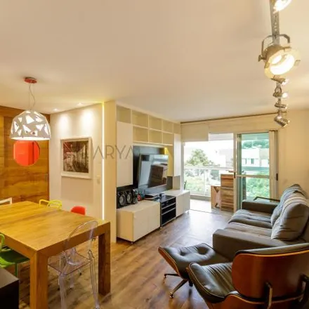 Buy this 3 bed apartment on Rua Carlos de Campos 509 in Boa Vista, Curitiba - PR
