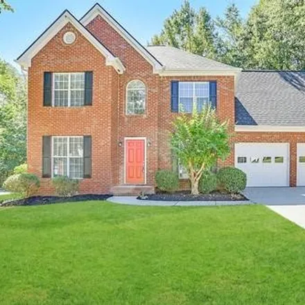 Rent this 4 bed house on 1299 Winsley Drive Southwest in Cobb County, GA 30064