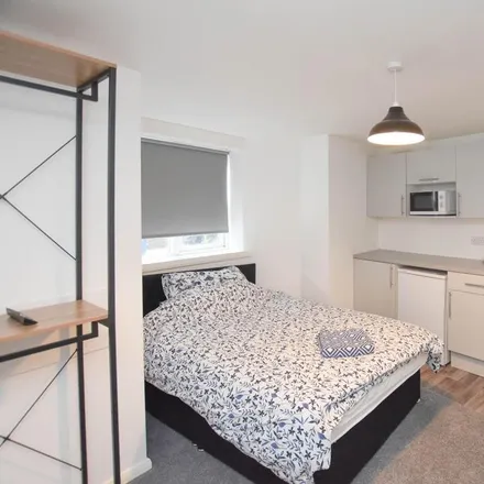 Rent this studio apartment on Springfield Street in Wigan, WN1 2NB