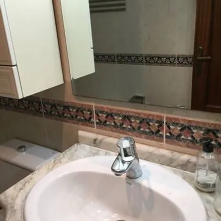 Rent this 1 bed apartment on Rambla del Brasil in 08001 Barcelona, Spain