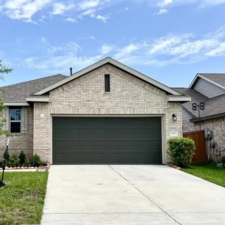 Rent this 3 bed house on Rowan Green Drive in Harris County, TX 77346