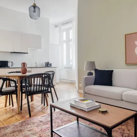 Rent this 2 bed apartment on Aalesunder Straße 10 in 10439 Berlin, Germany