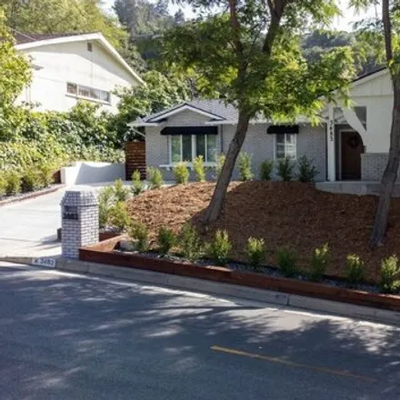 Image 2 - 3489 Woodcliff Road, Los Angeles, CA 91403, USA - House for sale