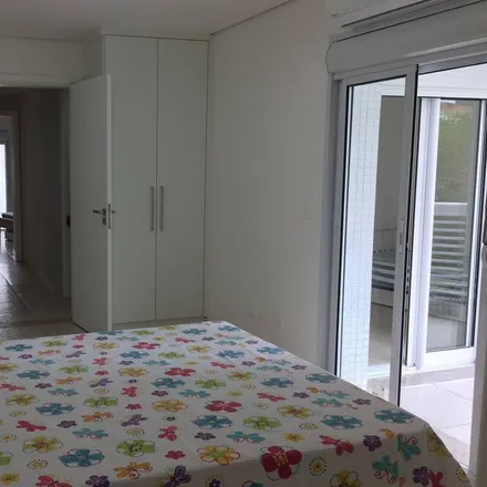 Rent this 3 bed apartment on Bertioga in Alameda Juruá, São Lourenço