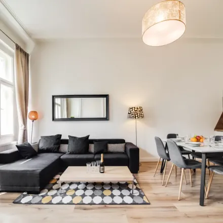Rent this 3 bed apartment on Křižovnická 86/6 in 110 00 Prague, Czechia