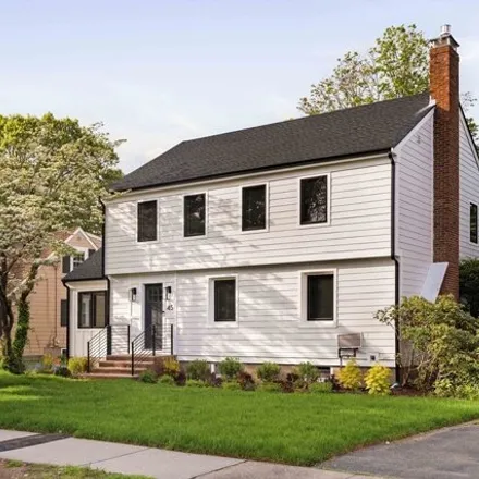 Buy this 4 bed house on 45 Fair Oaks Ave in Newton, Massachusetts