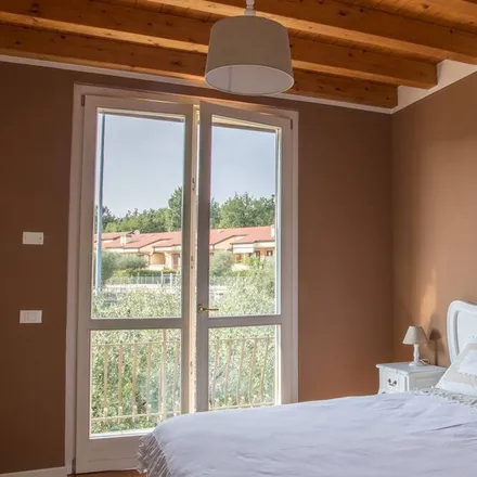 Rent this 3 bed duplex on 25087 Salò BS