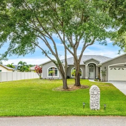 Buy this 3 bed house on 1382 York Circle in Brevard County, FL 32904