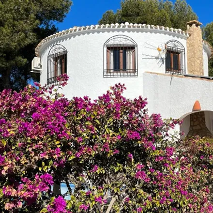Buy this 4 bed house on Carrer dels Trencapinyons in 03739 Xàbia / Jávea, Spain
