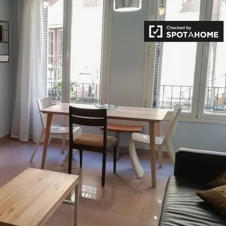 Rent this 1 bed apartment on Madrid in La Tradición, Calle de Fomento