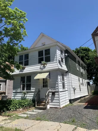 Buy this 3 bed duplex on 1017 Webster Street in Mont Pleasant, City of Schenectady