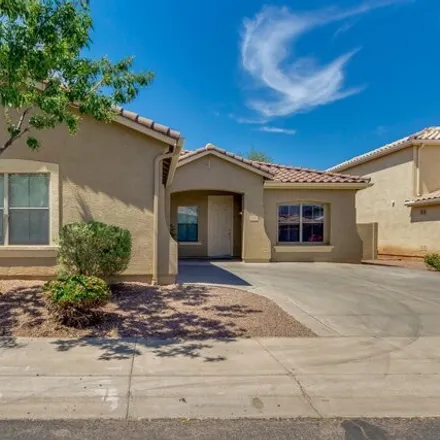 Rent this 3 bed house on 3766 E Constitution Ct in Gilbert, Arizona