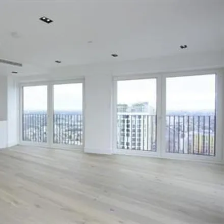 Rent this 2 bed apartment on Keybridge Tower in 1 Exchange Gardens, London