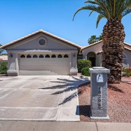 Buy this 2 bed house on 10206 East Hercules Drive in Sun Lakes, AZ 85248