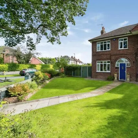 Buy this 4 bed house on Demage Lane in Chester, CH2 1EL