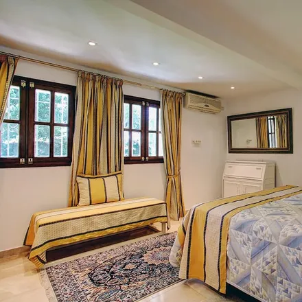 Rent this 5 bed house on Calle Fuente de Marbella in 04740 Roquetas de Mar, Spain