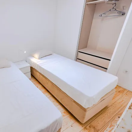 Rent this 1 bed apartment on Rua do Paraíso in 1100-116 Lisbon, Portugal