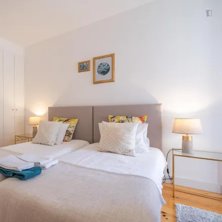 Rent this 2 bed apartment on Rua dos Heróis de Quionga 54 in 1170-179 Lisbon, Portugal