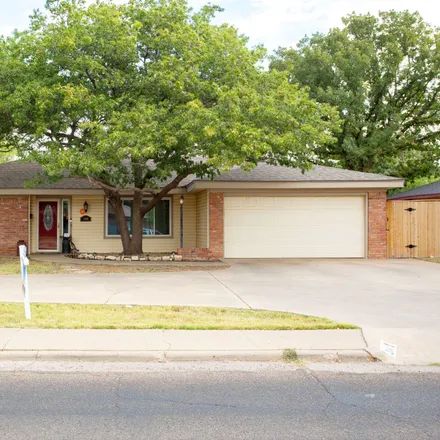 Buy this 4 bed house on 2598 Elmwood Drive in Amarillo, TX 79109